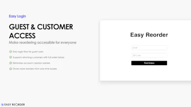 Easy Reorder gallery image