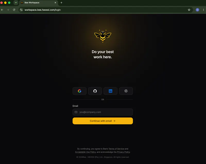 Bee by Heossi screenshot 2