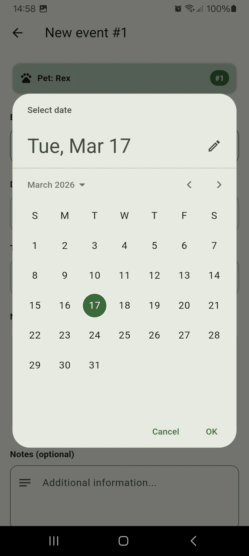 Pet Care: Health Tracker screenshot 3
