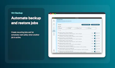 Virt Backup gallery image