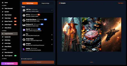 Monet AI gallery image