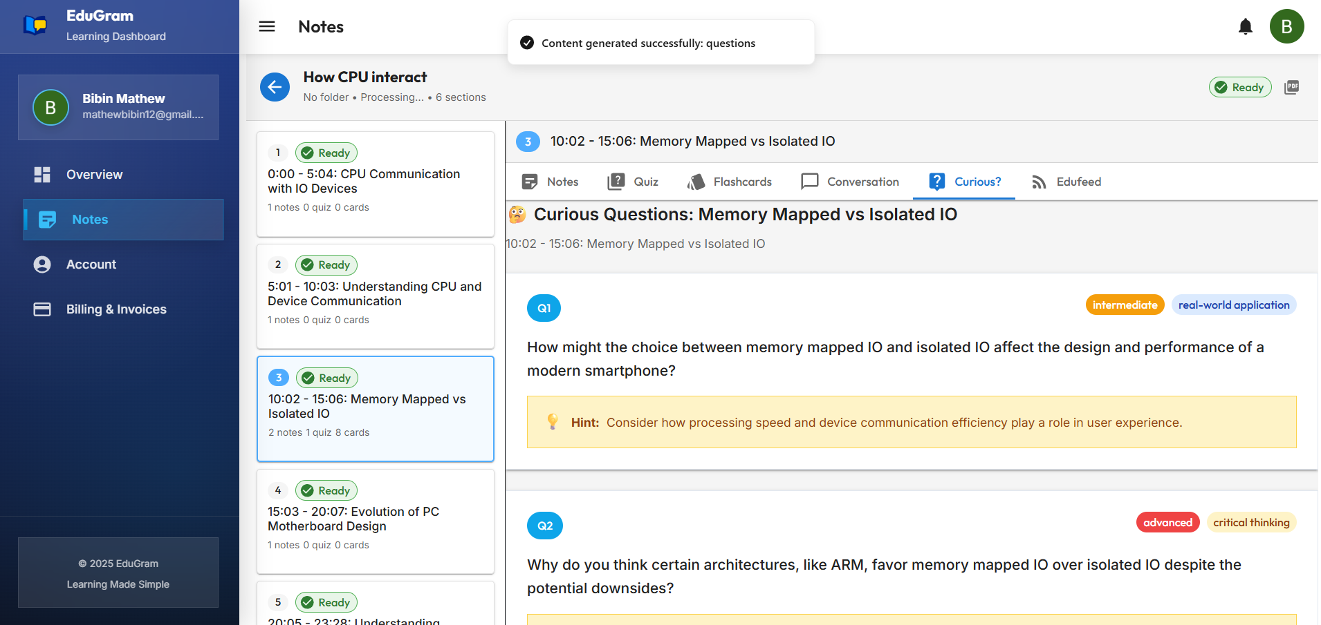 Edugram - Screenshot 4 preview