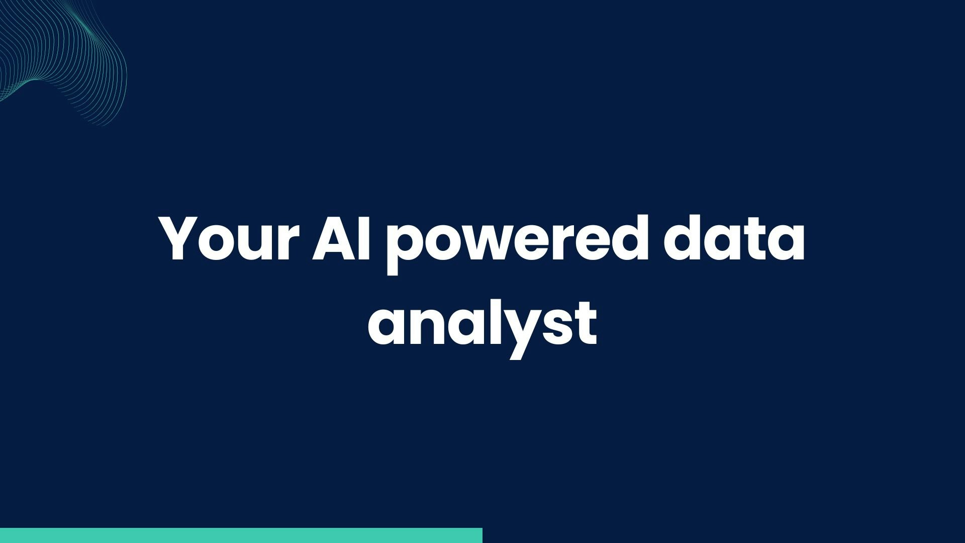 startuptile Parse.dev-Your AI powered data analyst