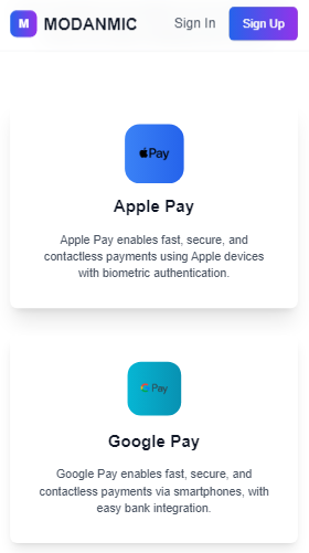 MODANMIC Fintech gallery image