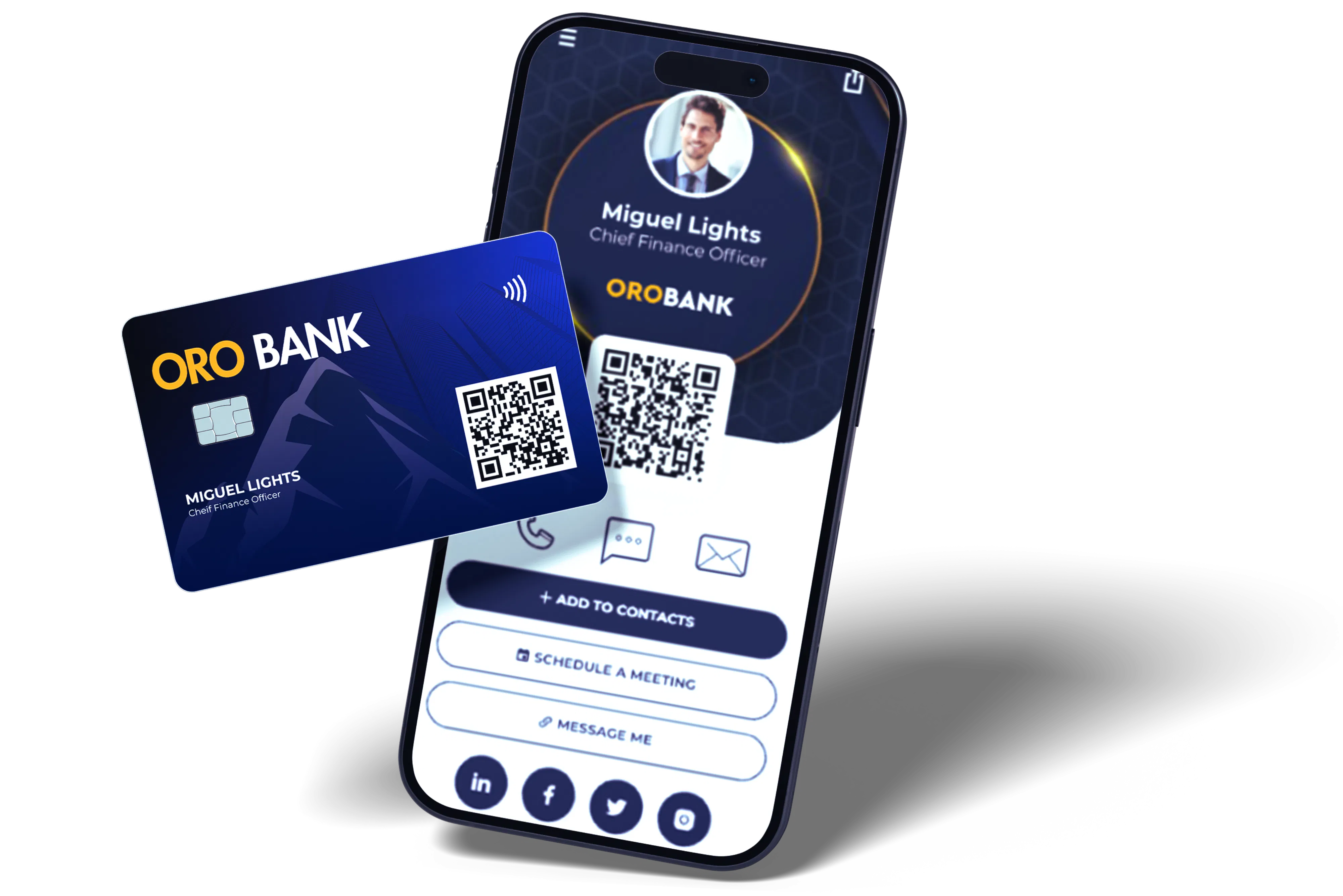 NFC Business Cards gallery image