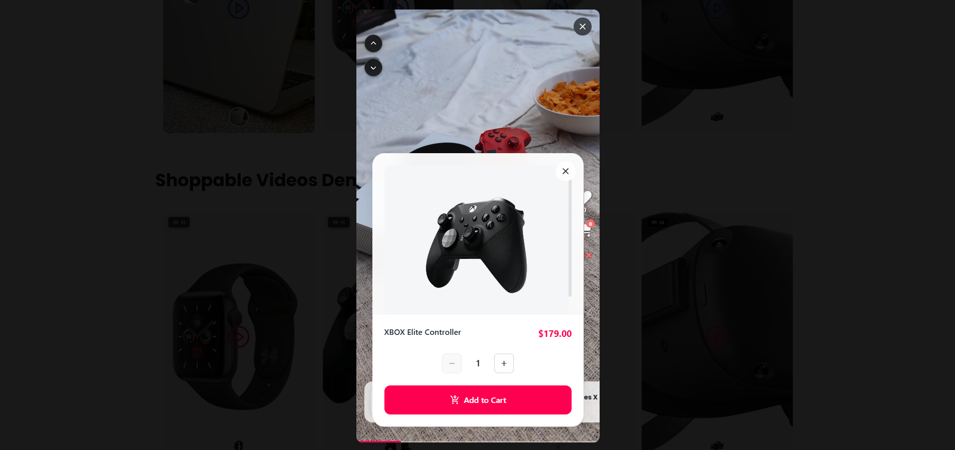 Vidshop - Videos de compras de WordPress media 3
