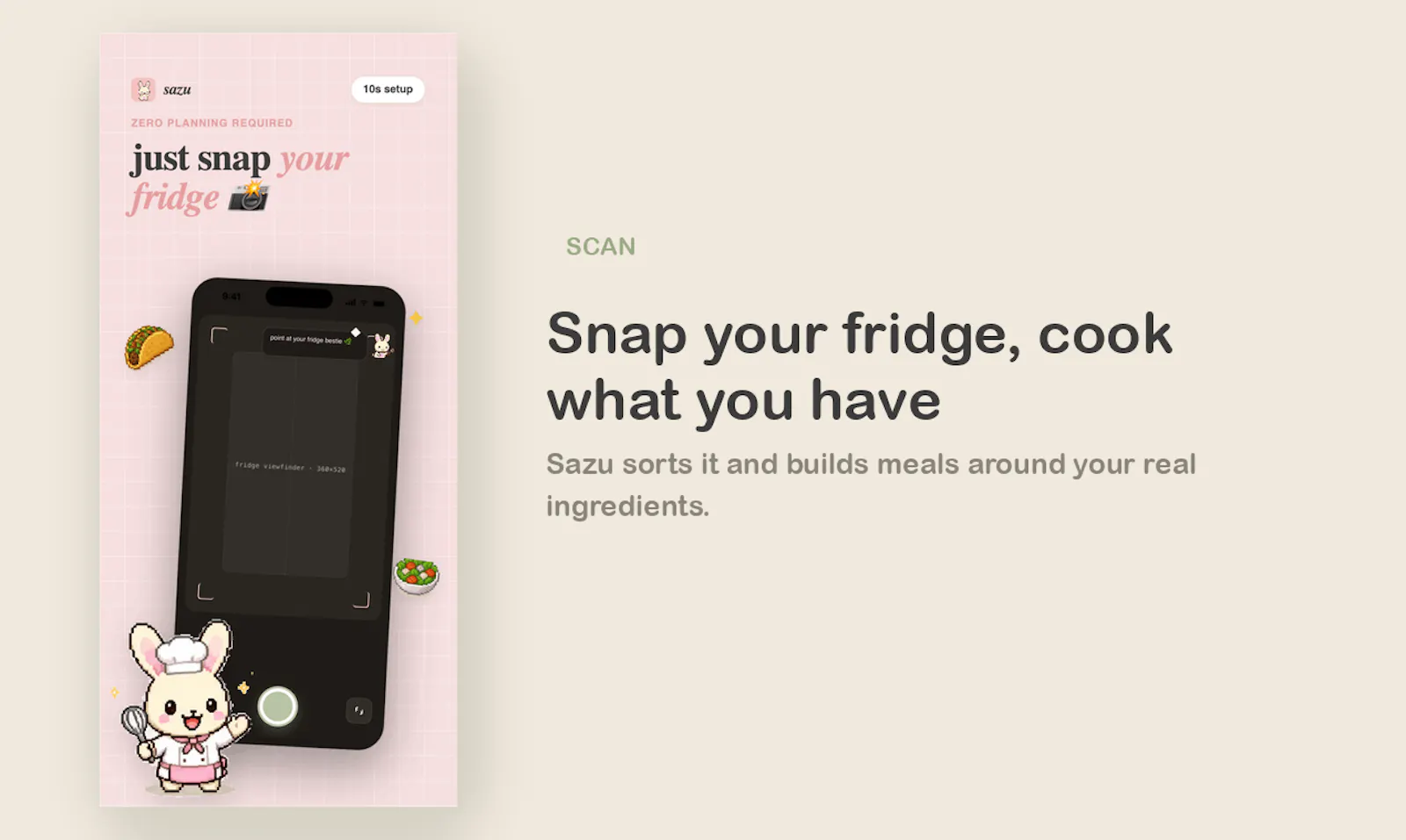 Sazu: AI Meal Prep & Tracker screenshot 4