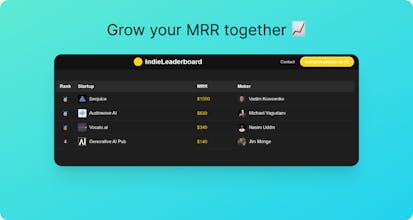 IndieLeaderboard gallery image