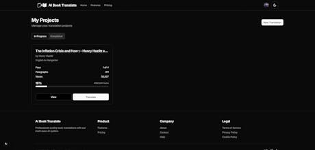 AI Book Translate gallery image