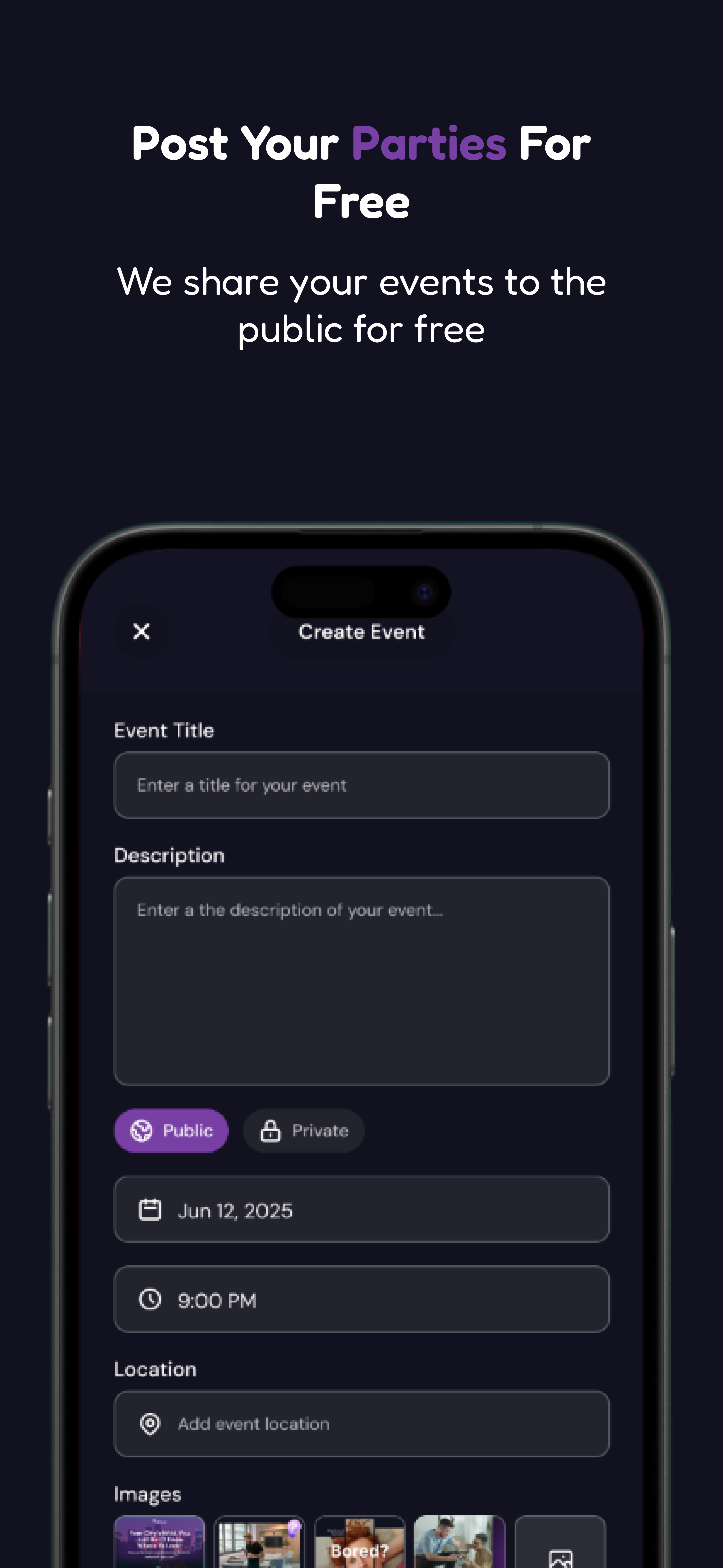 PartyScene - Screenshot 3 preview