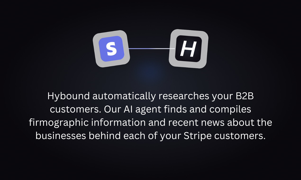 Hybound |Kundenanreicherung für Stripe media 2