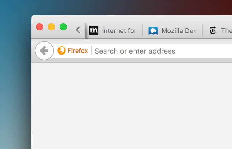 Waterfox gallery image