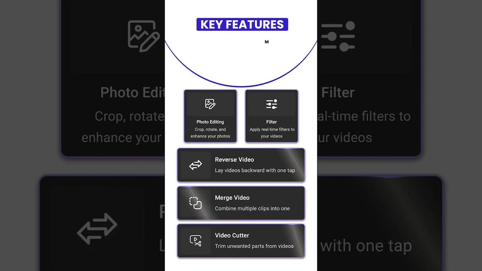 Flixa Studio: Video Editing Tools screenshot 1 (video preview)