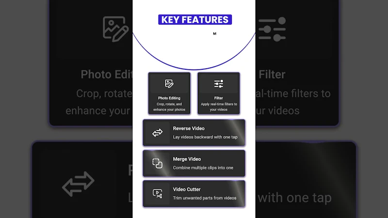 Flixa Studio: Video Editing Tools screenshot 1 (video preview)
