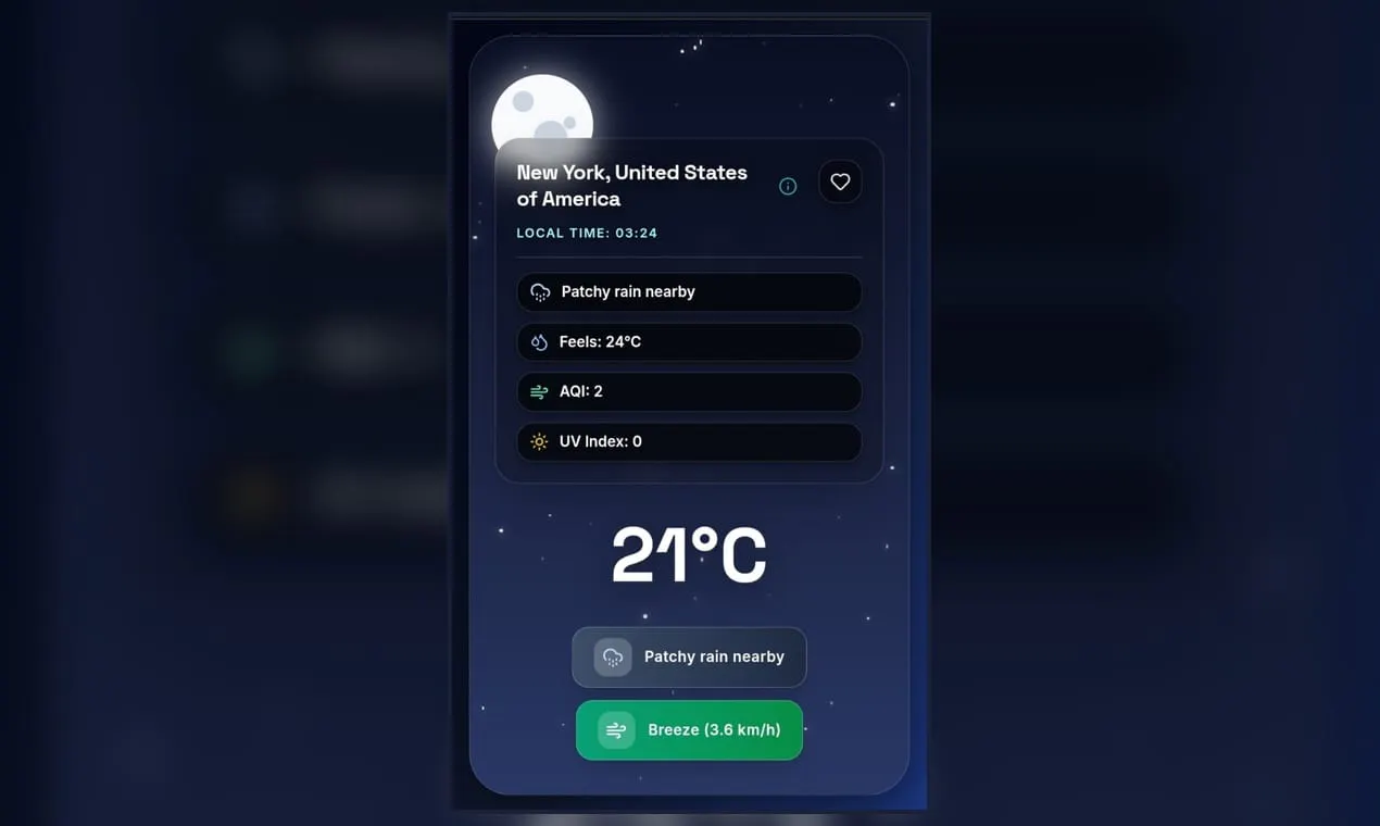 Weather Sky Global gallery image