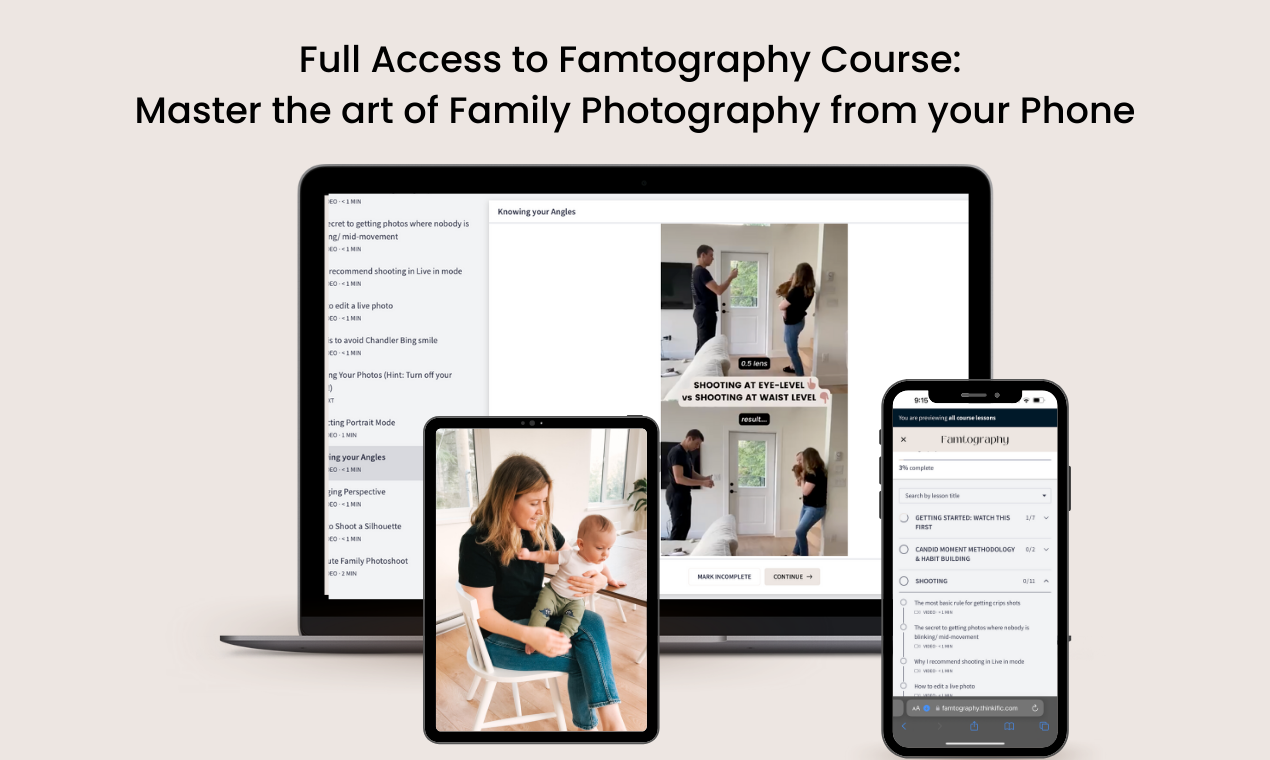 Famtography gallery image