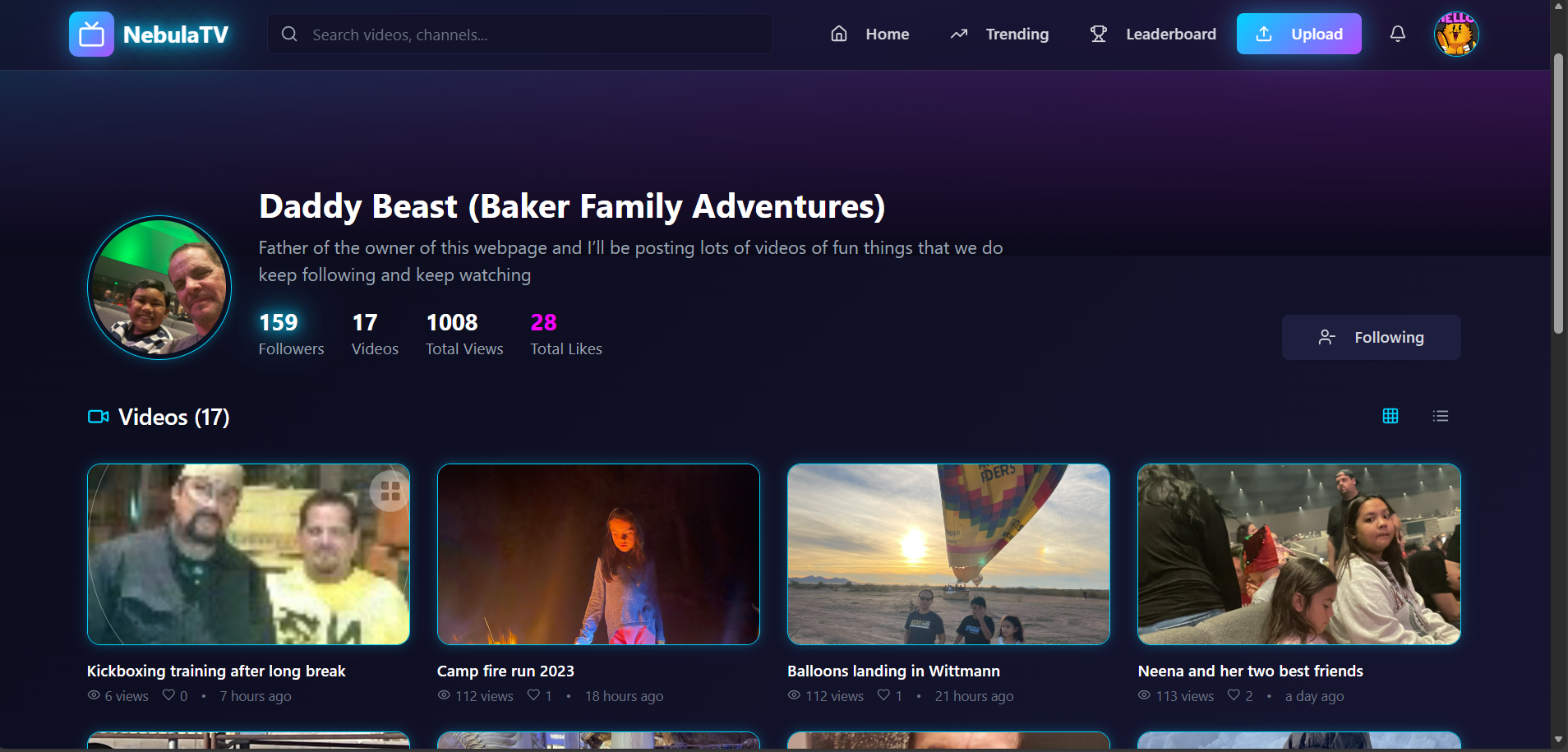 NebulaTV gallery image