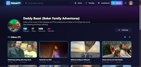 NebulaTV gallery image