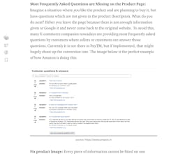 CRO on India's largest e-commerce gallery image