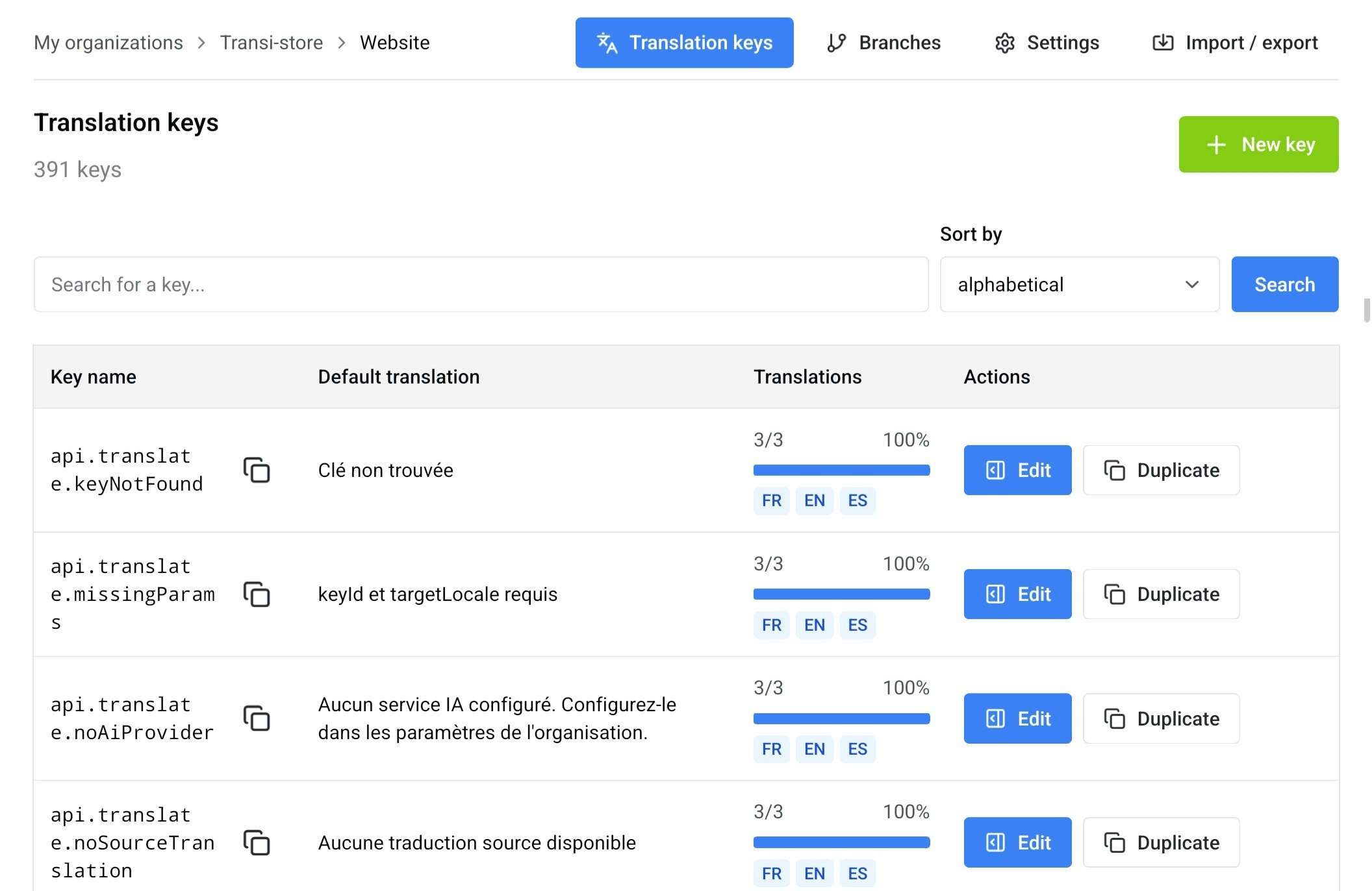 Transi-store gallery image