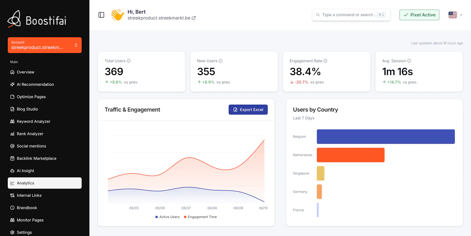 Boostifai screenshot 8