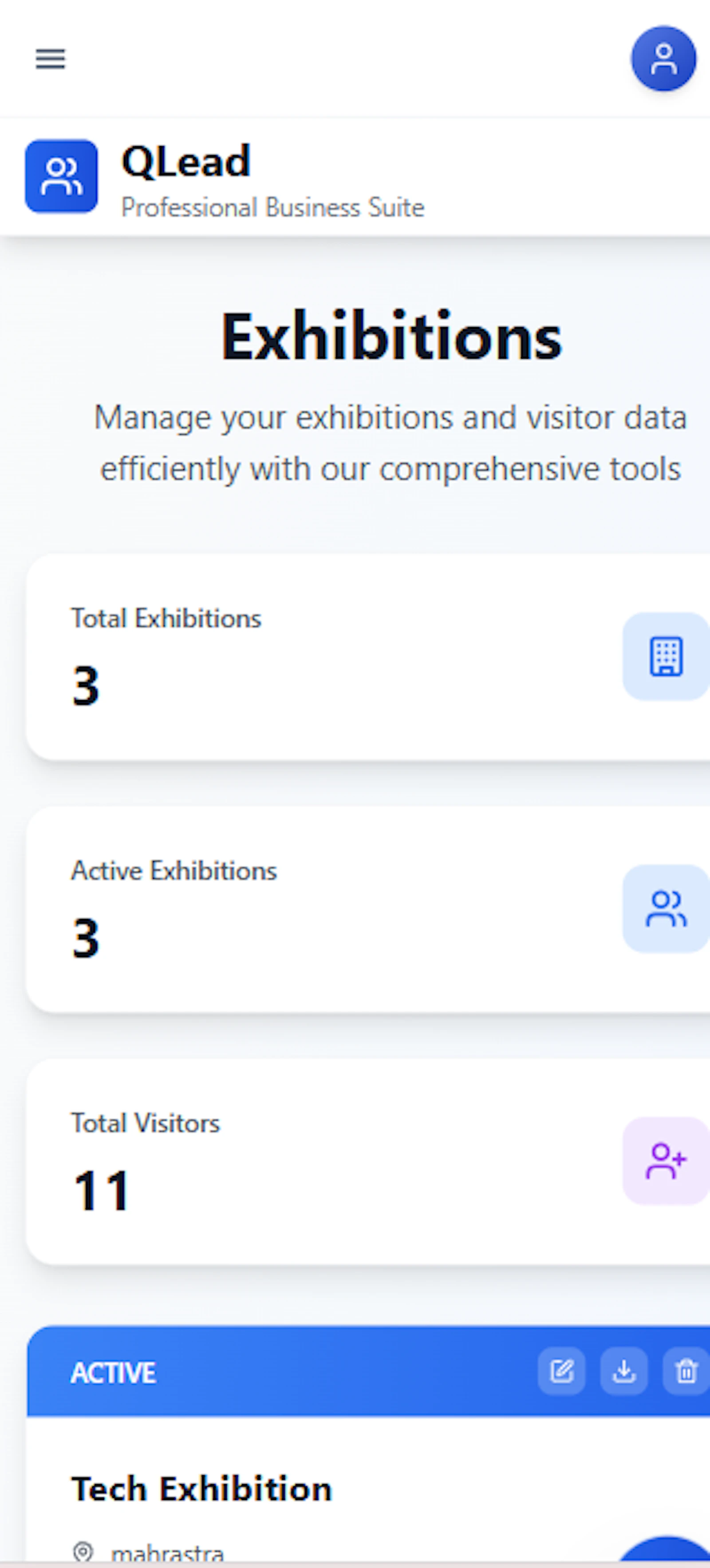 QLead  screenshot 1