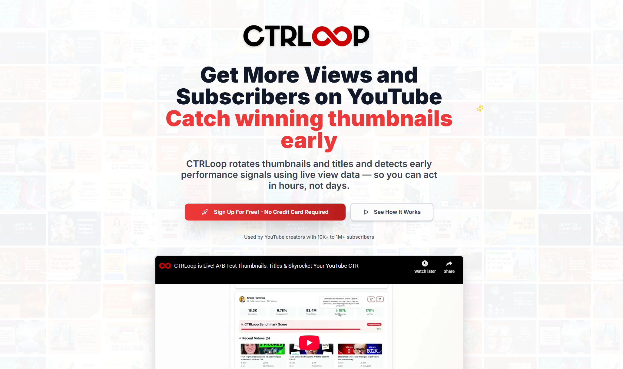 CTRLoop gallery image