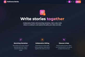 Multiverse Stories gallery image