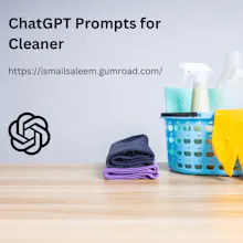 ChatGPT Prompts for Cleaners gallery image