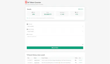 Token Counter Pro gallery image