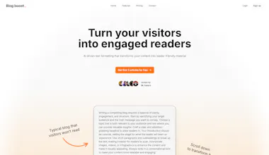 Blog Boost gallery image