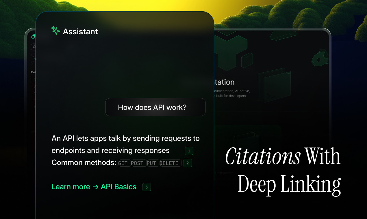 AI Assistant by Mintlify media 3