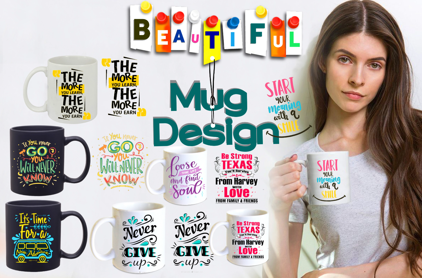Mídia 1 de caneca
