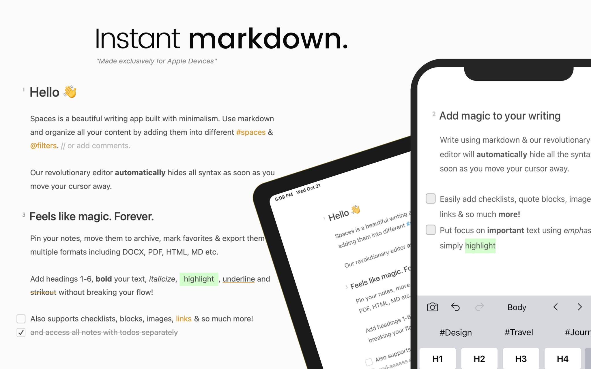 Spaces gallery image
