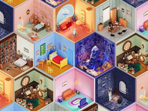 3D Rooms Project gallery image