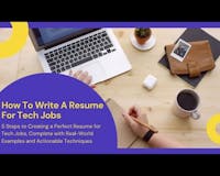 Perfect Resume for Tech Jobs Template media 1