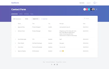 Getform 2.0 gallery image