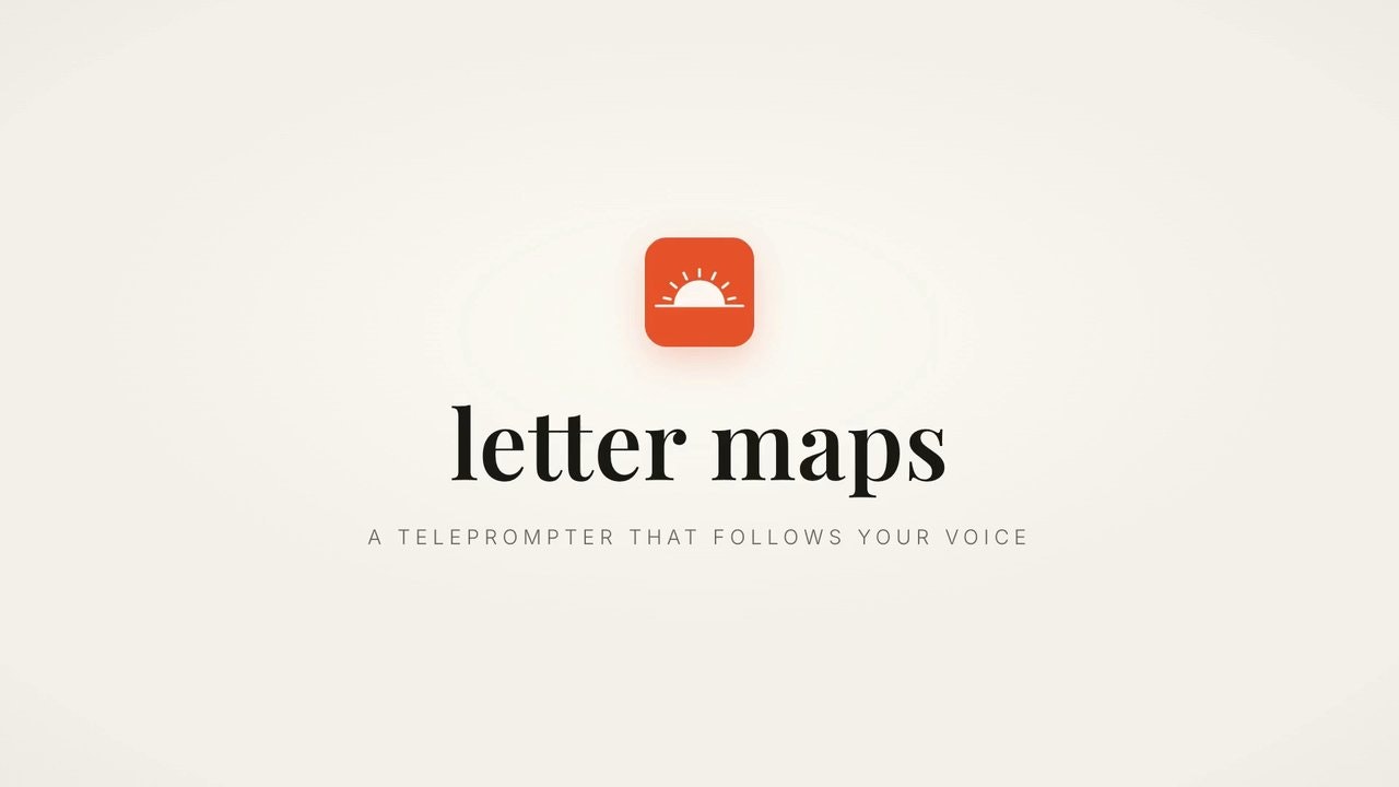 Letter Maps gallery image
