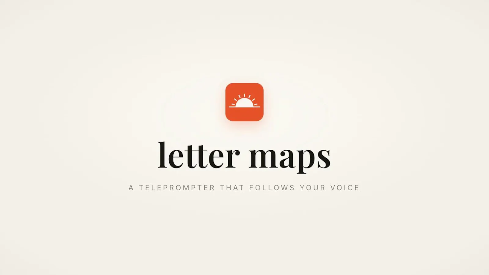 Letter Maps screenshot 1 (video preview)