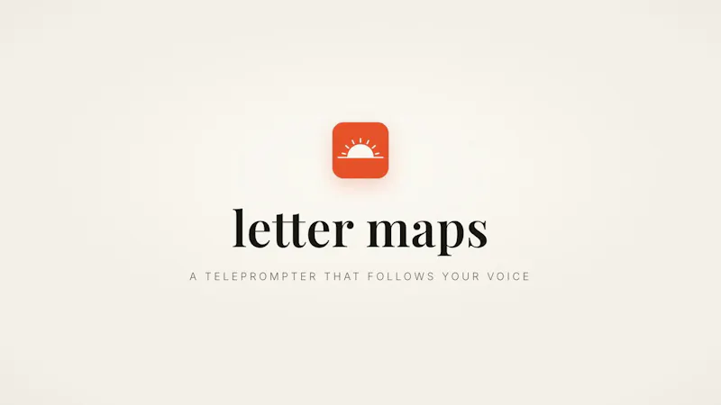 Letter Maps screenshot 1 (video preview)