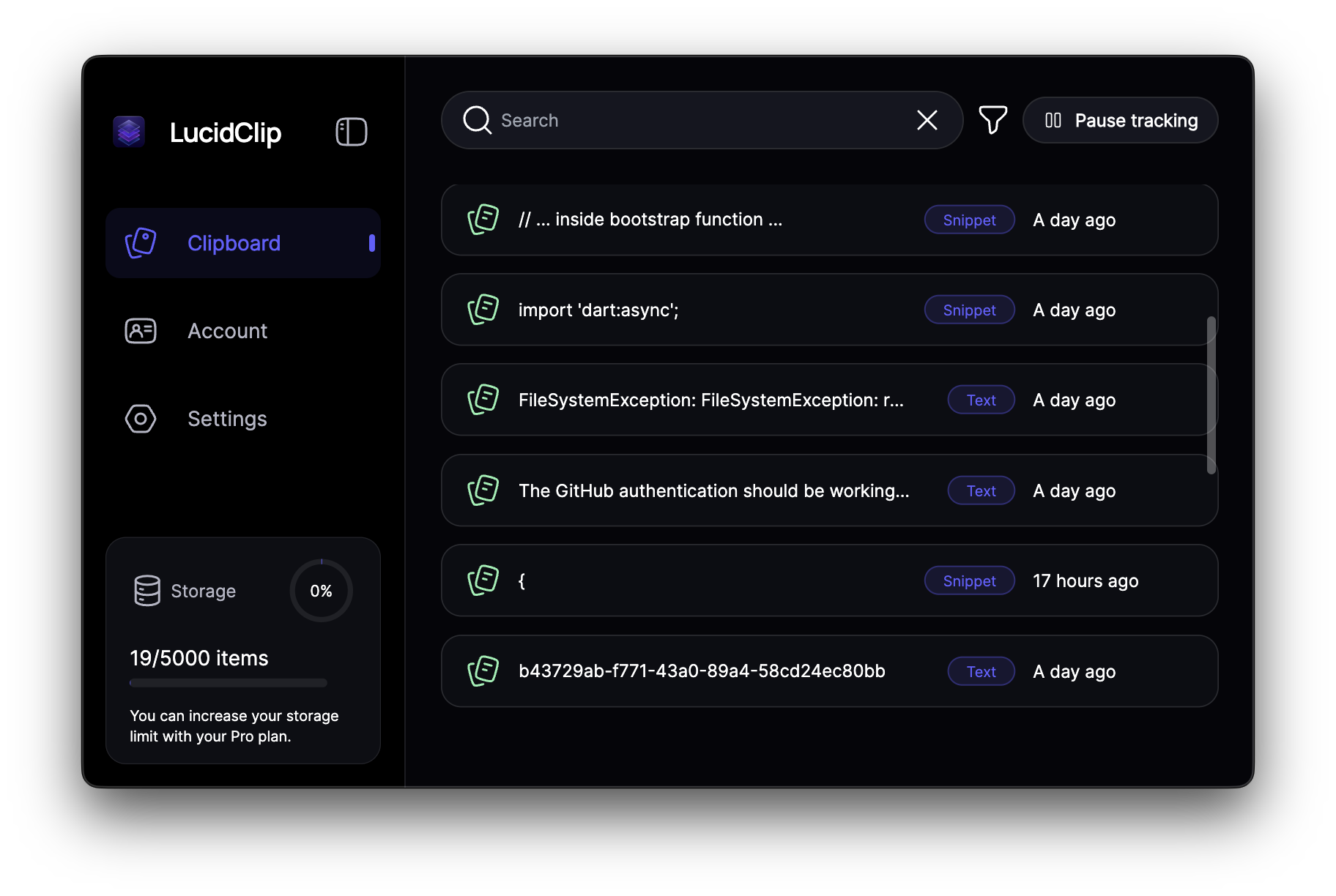 LucidClip gallery image