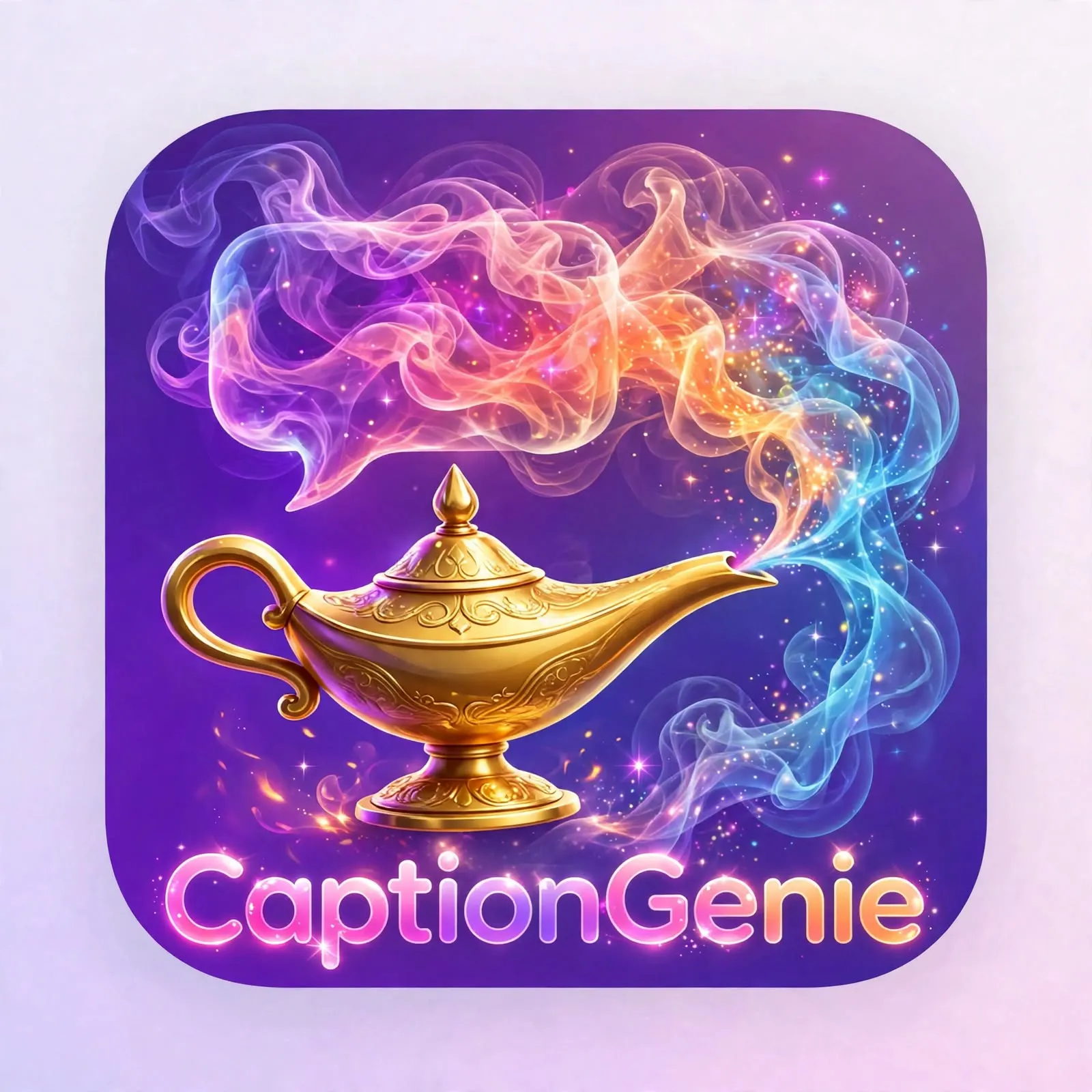 CaptionGenie logo