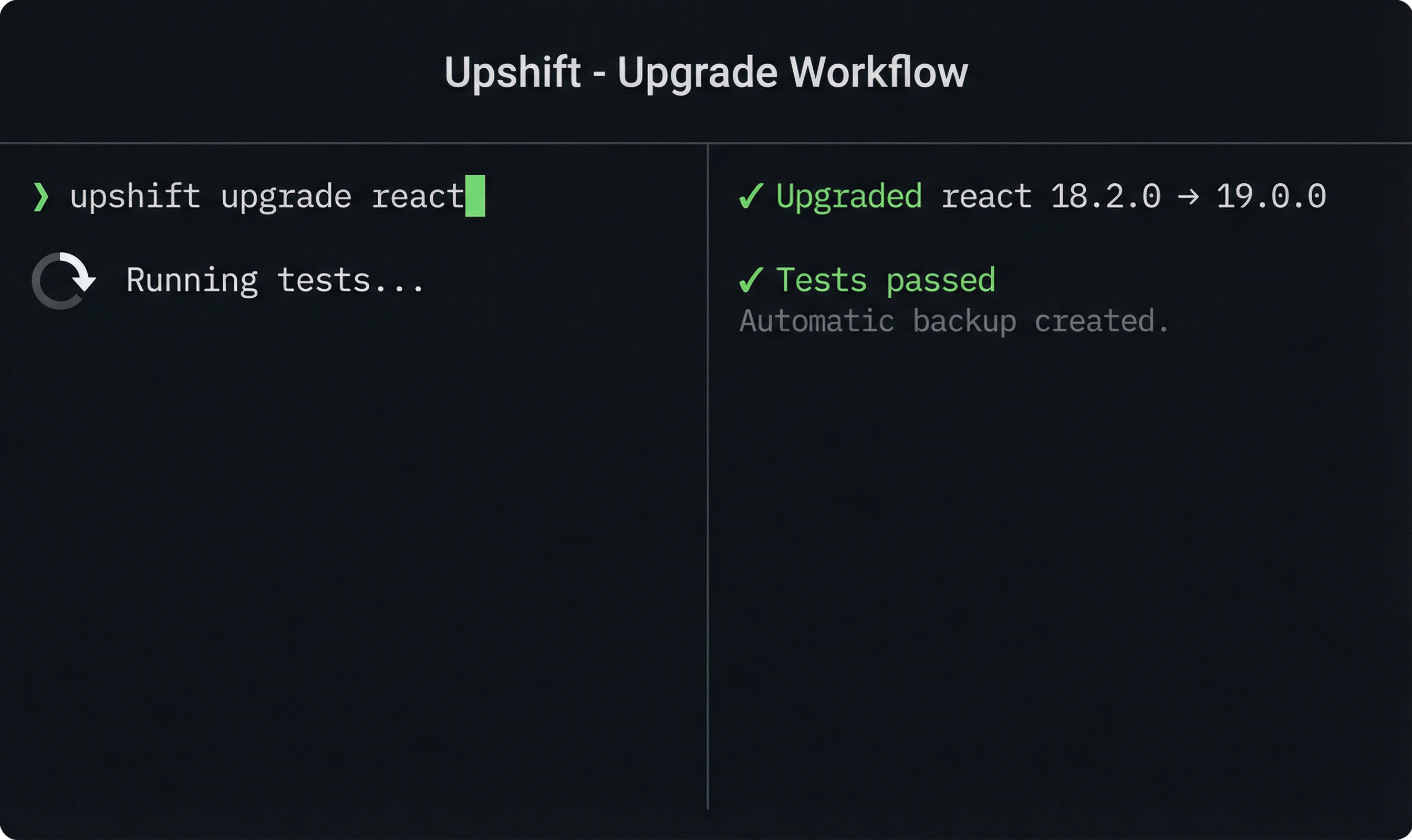 Upshift AI - Screenshot 3 showing product features and functionality