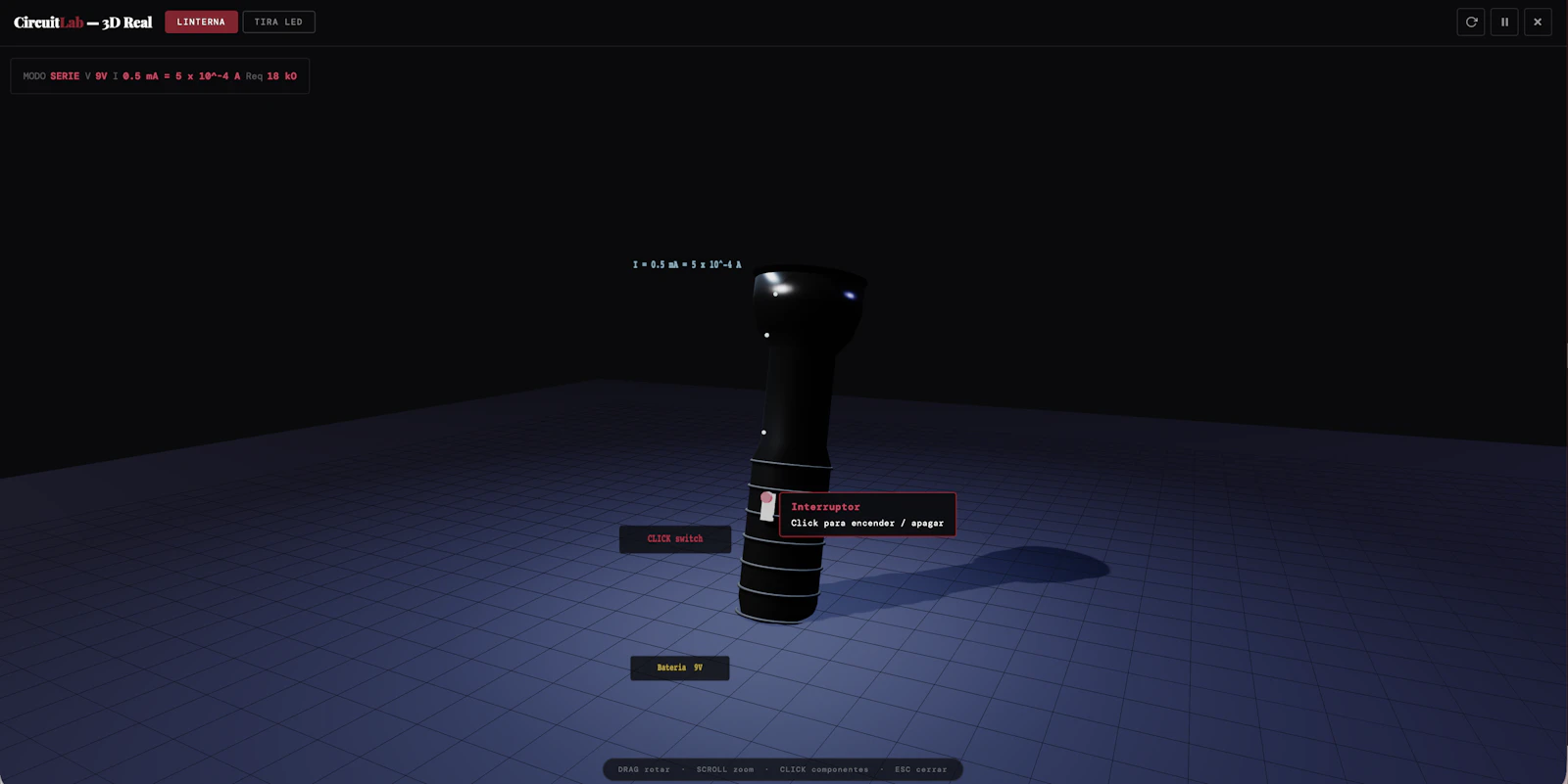 CircuitLab screenshot 7