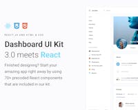Dashboard UI Kit media 3