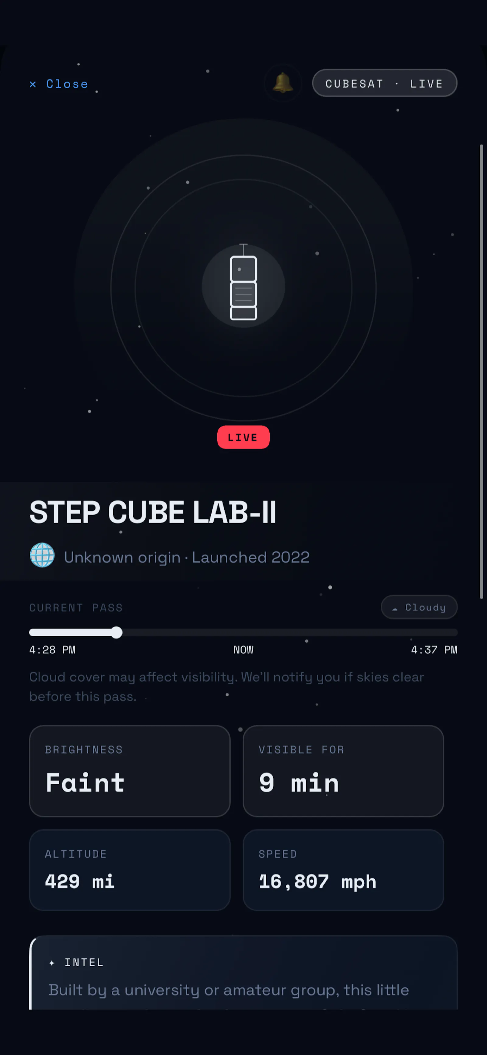 OrbView screenshot 3