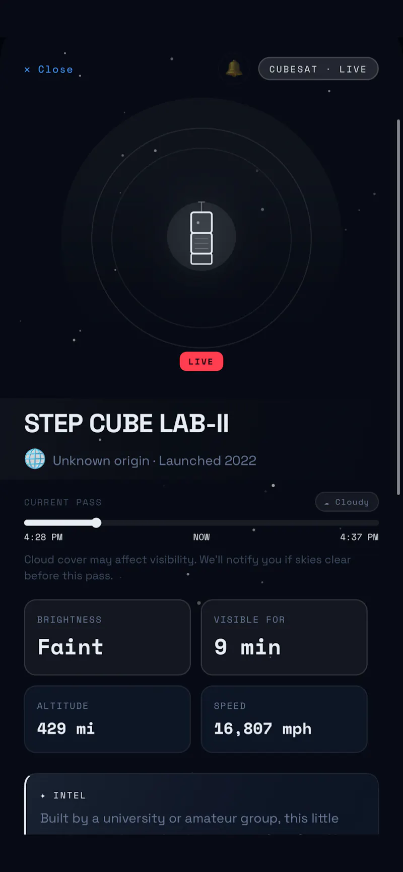 OrbView screenshot 3