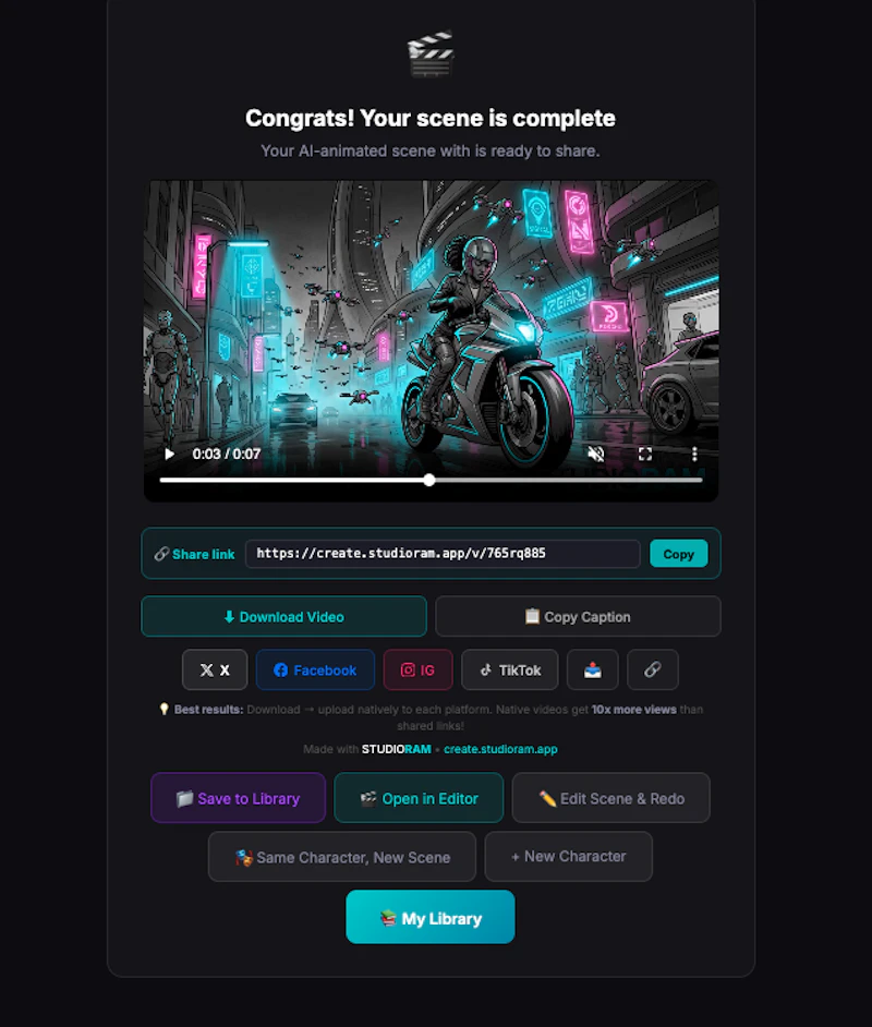 StudioRam screenshot 5