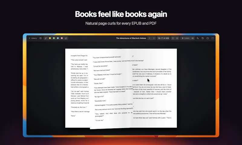 FlipingBook screenshot 4