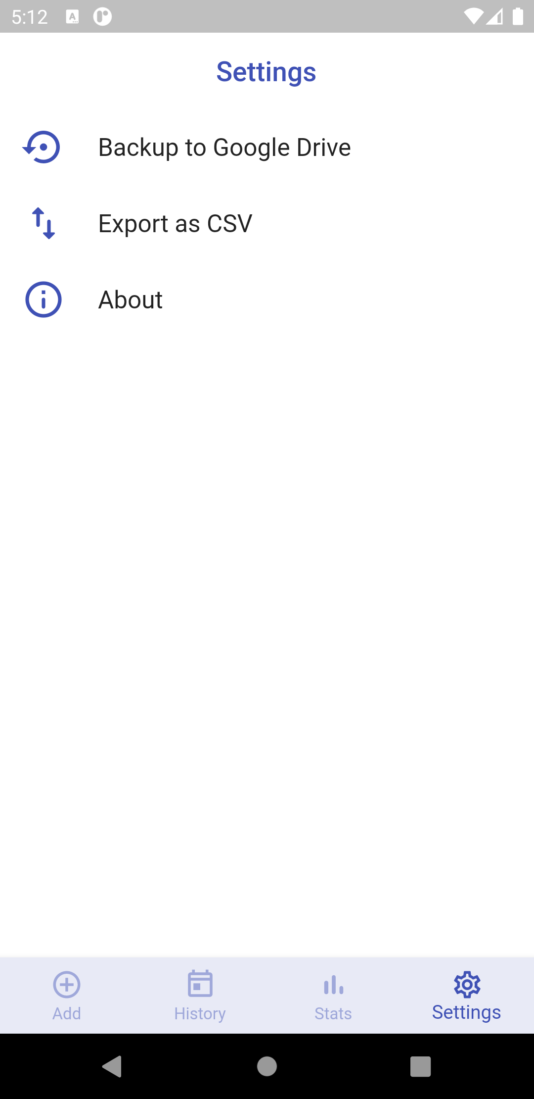 Medioo: Blood Pressure Logger gallery image